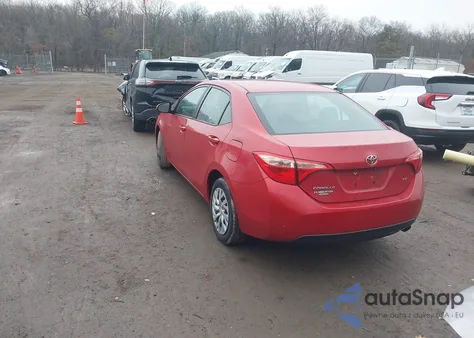 2018 Toyota Corolla L из США, поврежденный, VIN 2T1BURHE8JC054848